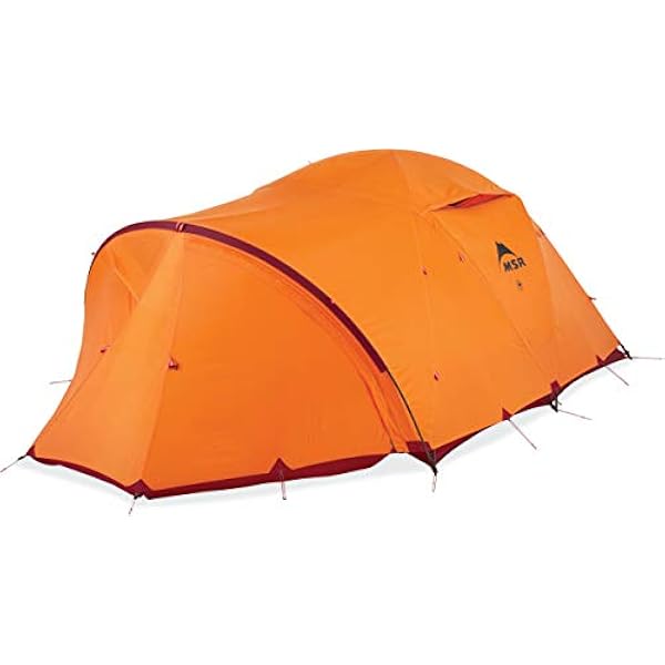 MSR expeditie-tenten msr afstandsbediening 4 seizoen persoon bergbeklimmen tent met koepel vestibule